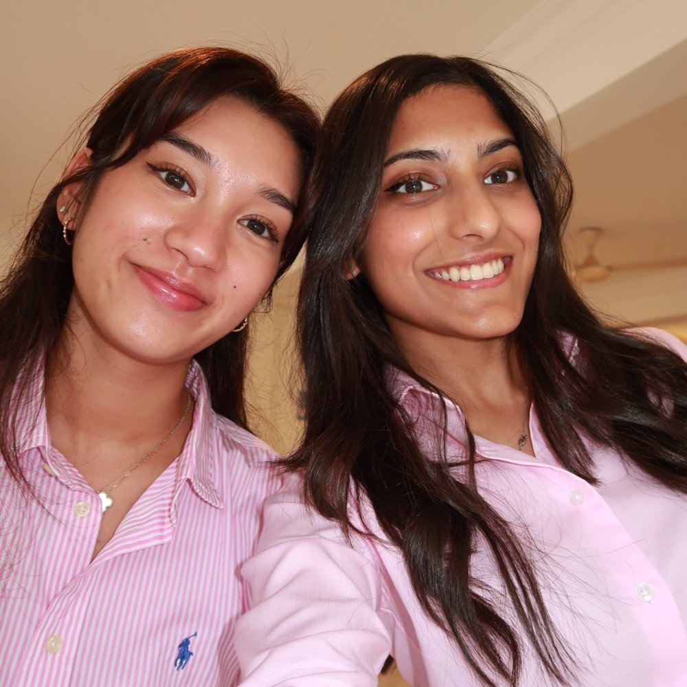 Isheta Shah and Puteri Adriana, the founders of ruang